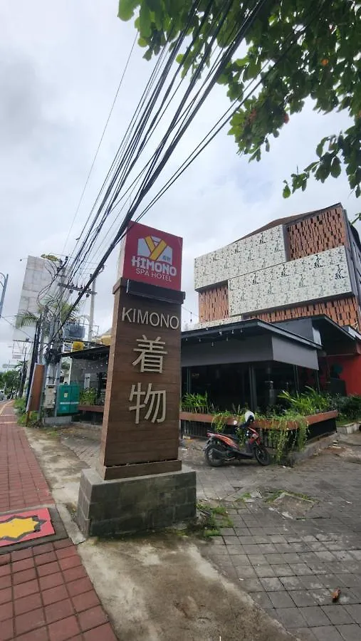 Kimono Spa Hotel Kuta Lombok